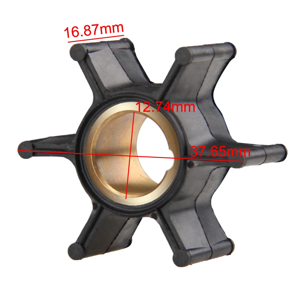 CARBOLE для OMC Johnson Evinrude BRP 2-х тактный двигатель и 4 тактный Подвесной Двигатель Водяной насос крыльчатки часть 386084 18-3050 9-45201 500355