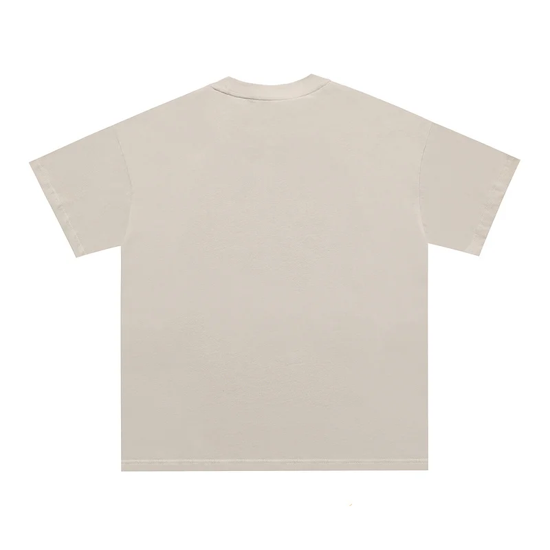 

Solid Represent T-shirt Men Women 1:1 High Quality BLANK High Street Represent Tee Inside Tag Label Tops