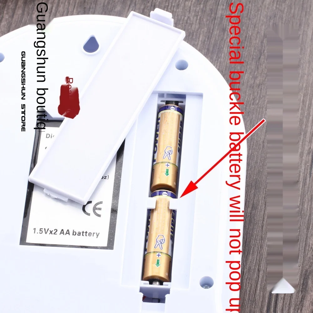 

5kg*1g Precision Digital Scale Kitchen Food Diet Postal Scales Balance weight Electronic Scale Weighting LED Electronic Scale