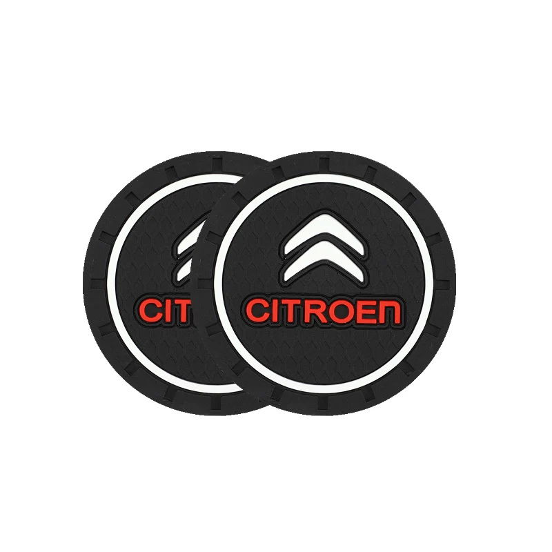 2 шт. автомобильные противоскользящие подставки для Citroen C1 C2 C3 C4 C5 C6 C8 Picasso Cactus Vts