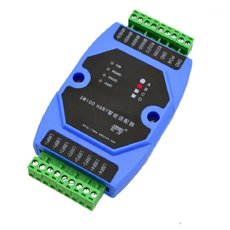 Конвертер протокола Харт в MODBUS RS485 на 232 SM100-B | Дом и сад