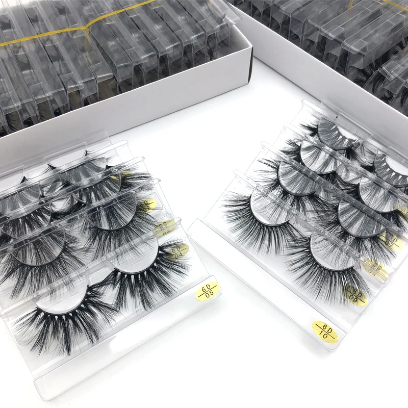 Wholesale Eyelashes 10/20/30/50pcs 3d Mink Lashes Natural False Makeup In Bulk | Красота и здоровье