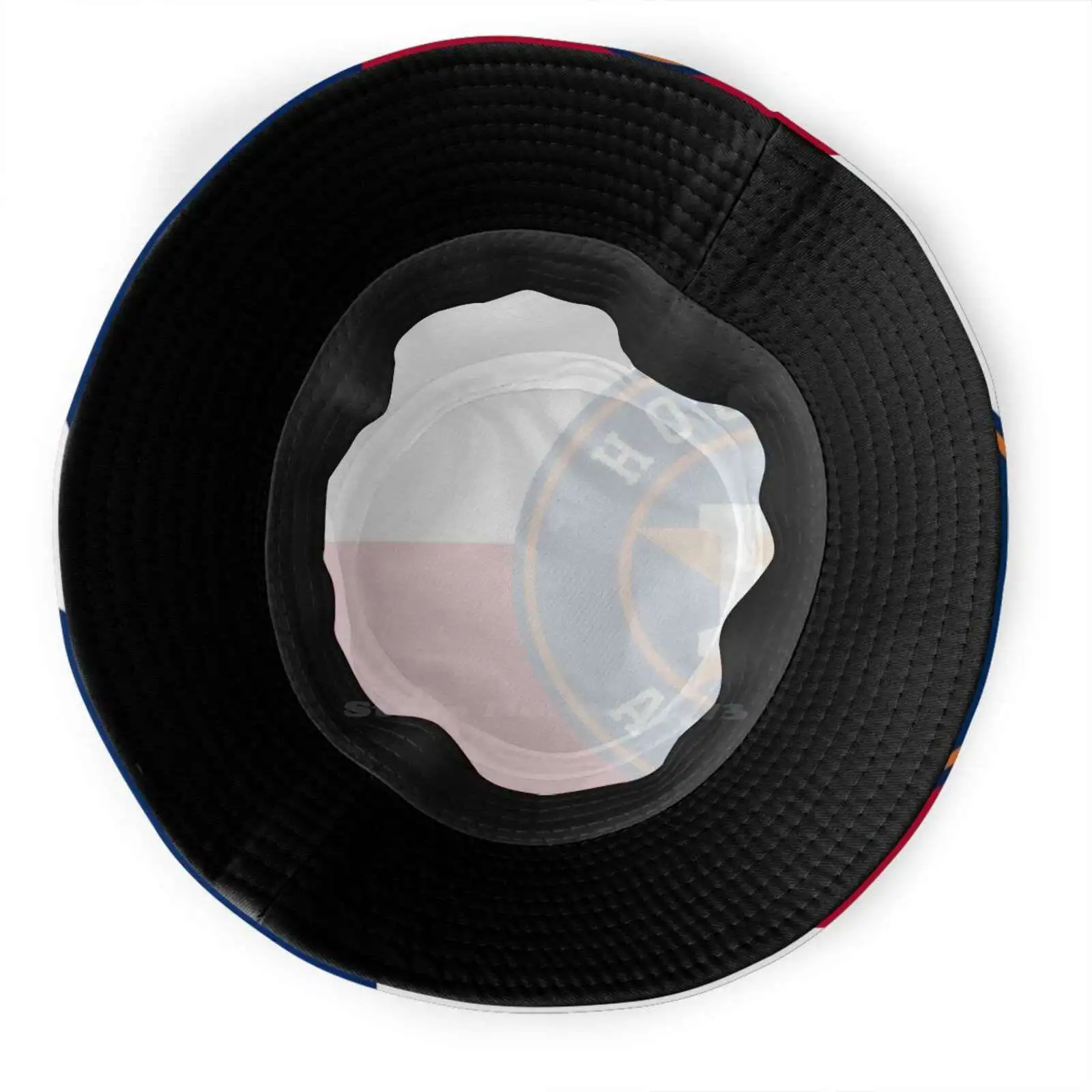 

Flat Top Breathable Bucket Hats Baseball Texas