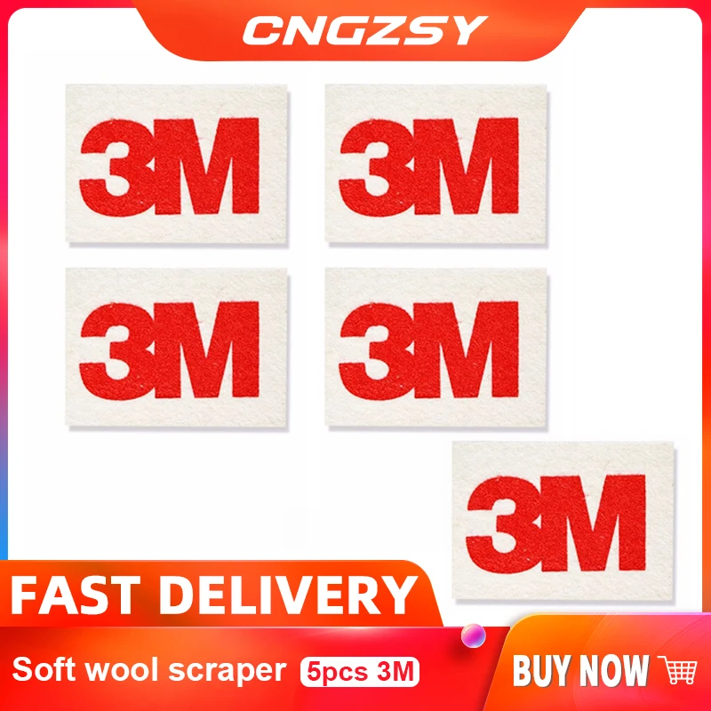 CNGZSY 5 шт. 3 м мягкий шерстяной ракель для автомобильной упаковки виниловая пленка