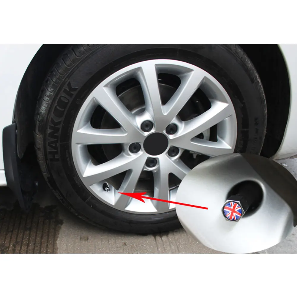 4 шт./компл. колпачки для автомобиля/мотоцикла герметичные и защищают ваш