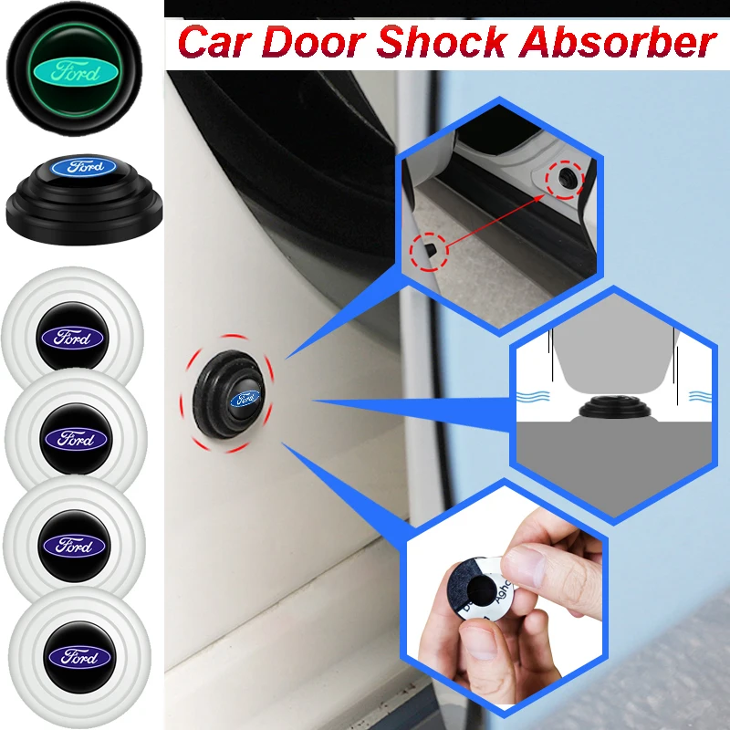 

4 шт., автомобильные амортизаторы для Ford Explorer Fusion Focus MK2 MK3 MK8 1 2 3 Mondeo Kuga Ecosport Mustang