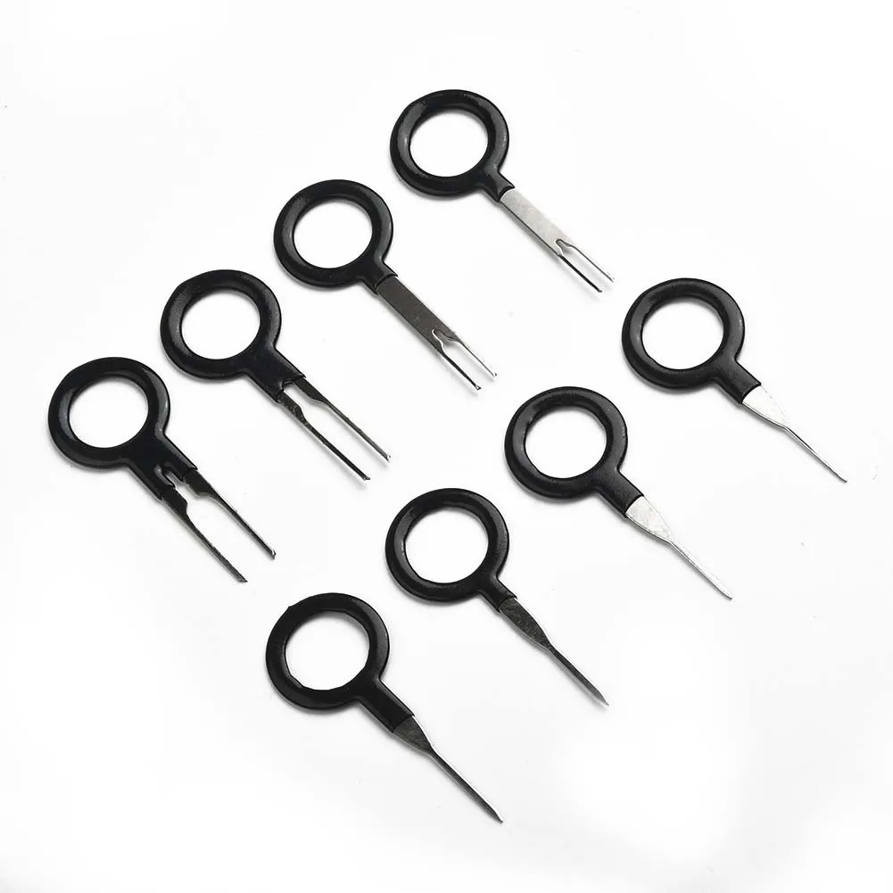 

8Pcs/Set Automobile Plug Terminal Taking Out Tool Set Electrical Wiring Crimp Connector Pin Car Repair Tool