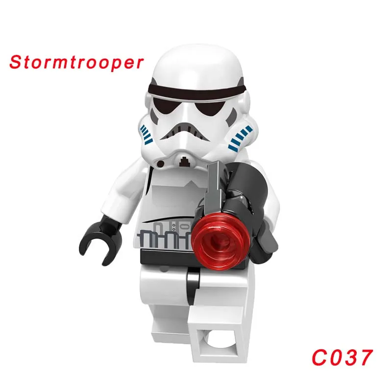 C037 Одиночная Звездные войны кирпич Dewback пустыня Jabba Rancor Amidala C-3Po Хром золотой таваунпун строительный блок - Цвет: C037