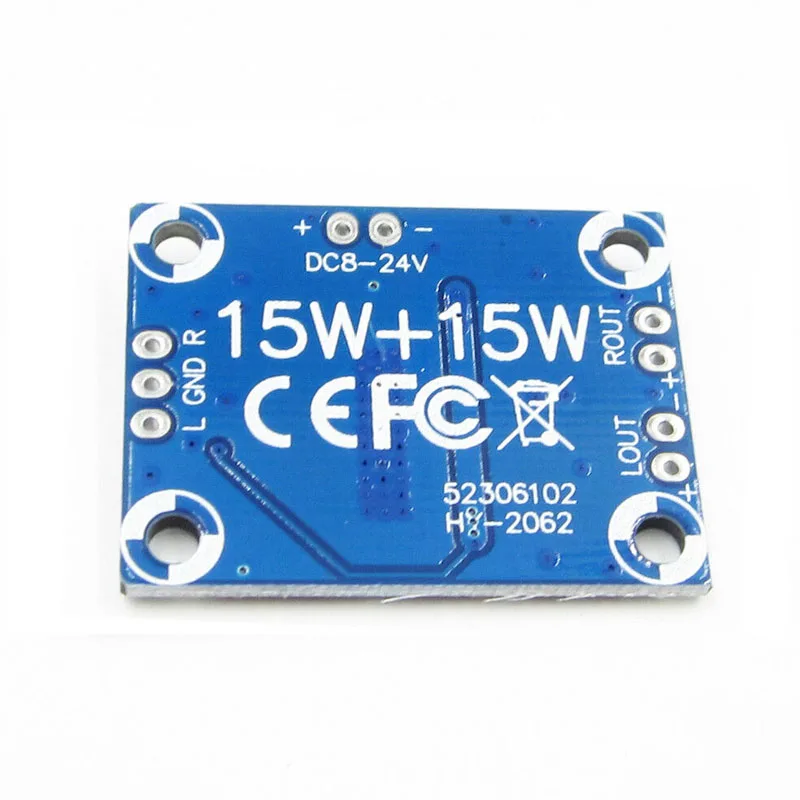 

TPA3110 2X15W Digital Audio Stere Amplifier Module Board Mini Binaural