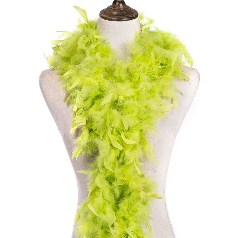 

wholesale 5 pieces 2 yards fluffy Turkey Feathers Boa About 60 Grams DIY feathers for crafts Wedding Decorations Supplies Plume