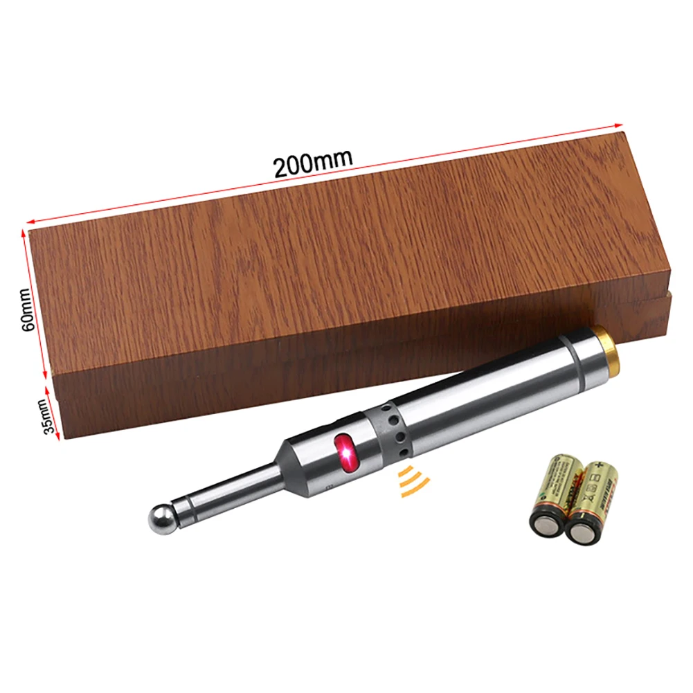 

Electronic Edge Finder with Beep LED Milling CNC Lathe Digital Edge Finder Milling Machining End Beds Hand Tool Set 160*20mm