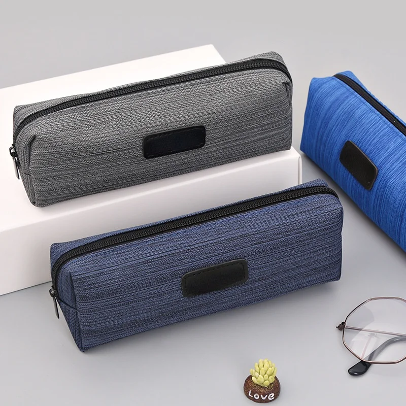 

Oxford Large Pencil Case Large Capacity Pencil Bag for Teens Boys Girls School Students