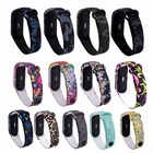 Ремешок на запястье для xiaomi mi band 6 5 4 3, умный фитнес-браслет, спортивный силиконовый браслет для Amazfit band 5