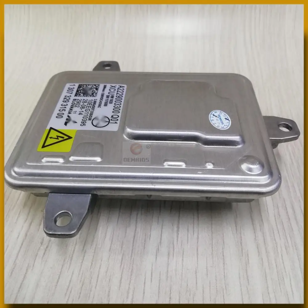 1 шт OENHIDS(б/у) OEM HID балласт 130732931500 блок управления освещение для Cla W117 Gla W156 c-класс s-класс A2229003300Q01