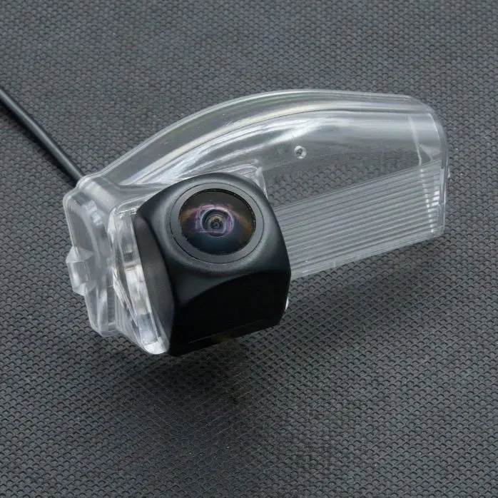 Объектив рыбий глаз MCCD 1080P для Mazda 3 2004 2005 2006 2007 2008 2009 2010 2011 3|Камеры заднего вида