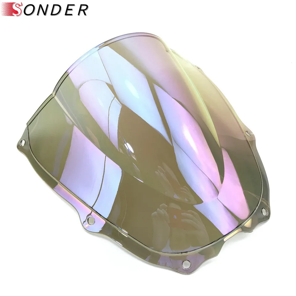 Лобовое стекло мотоцикла Windscherm для Honda RVT1000R VTR1000 SP1 SP2 RC51 2000-2006 части ветрового