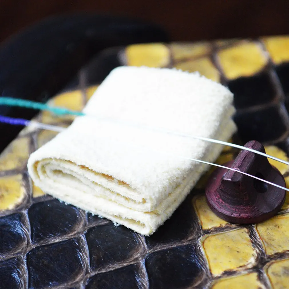 Мягкий замшевый фильтр коврик фильтрующая звуковая подушка для Erhu/Urheen аксессуар