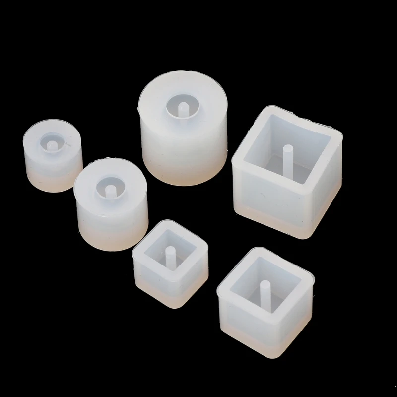 6 шт. силиконовые бусины для самостоятельного изготовления украшений пресс форм