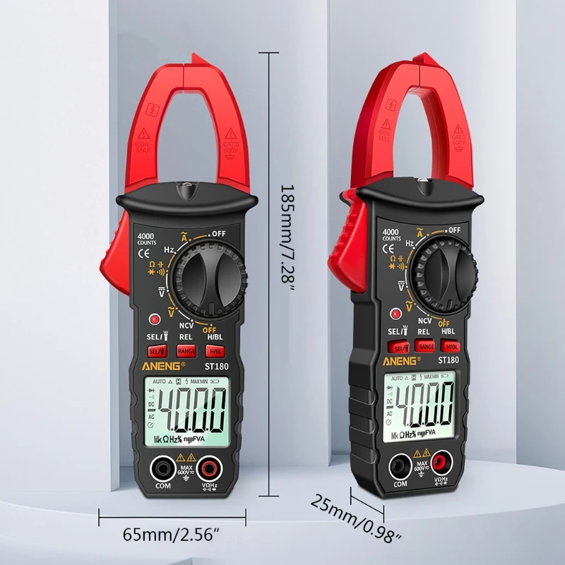 

157A Clamp Current Multimeter Digital Clamp Meter Resistance measurement voltage
