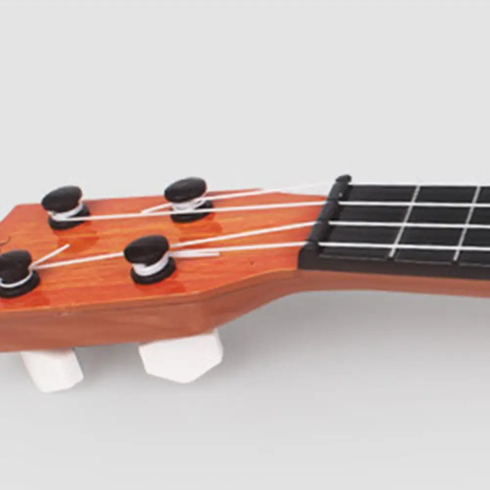 

Kuulee 4 Strings Children Simulation Playable Ukulele Guitar Educational Music Instruments Toy Gifts for Beginners