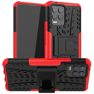 For Realme 8 Case Armor Rubber Silicone Hard Kickstand Bumper
Protective Case For Realme 8 Cover for Realme 8 Pro Realme 8 5G