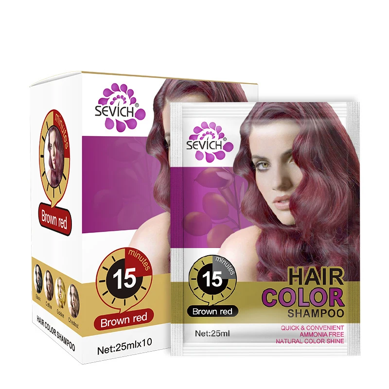 Шампунь натурального цвета мягкий Блестящий шампунь для окрашивания волос