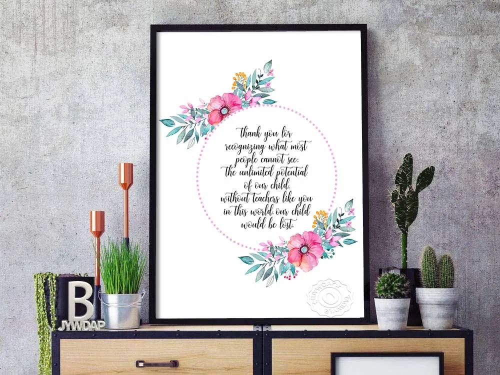 Специальная печать подарок учителю по осведомленности об аутизме помощь в знак