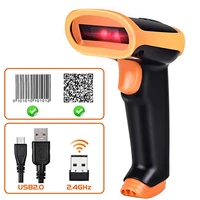 kefar hot sale automatic scanning wirelesswired handheld barcode scanner usb support for supermarket retail store logistic