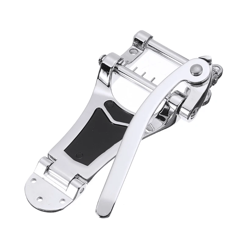 silber chrom tremolo vibrato saitenhalter brücke elektrische gitarre teile hohl körper für les paul gitarre musical instruments werkzeu