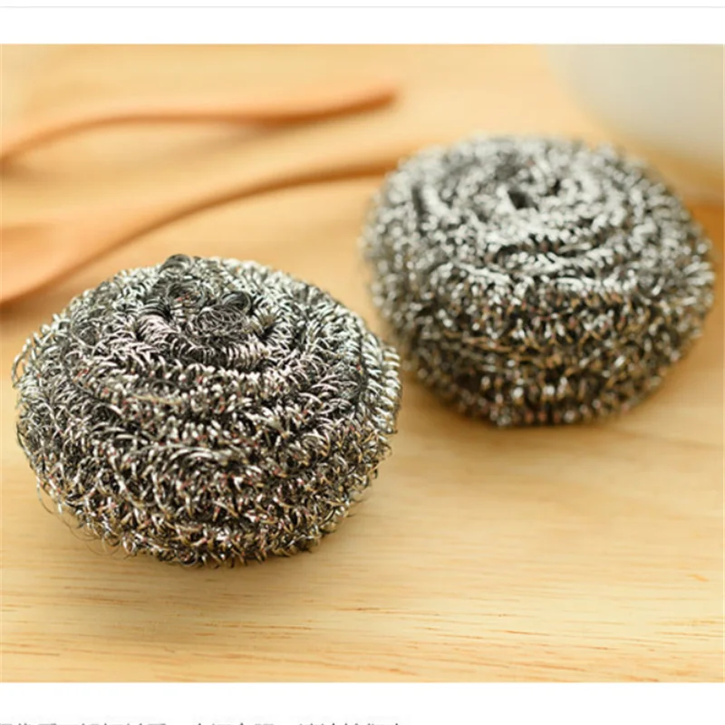 Saim Кухня шарик для очистки проволоки мыть кастрюлю Проволока из нержавеющей