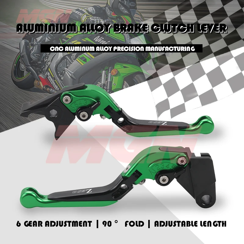 Тормозной рычаг сцепления для NINJA Z 650 NINJA650 Z650 2017 2020 2018 2019 аксессуары мотоциклов