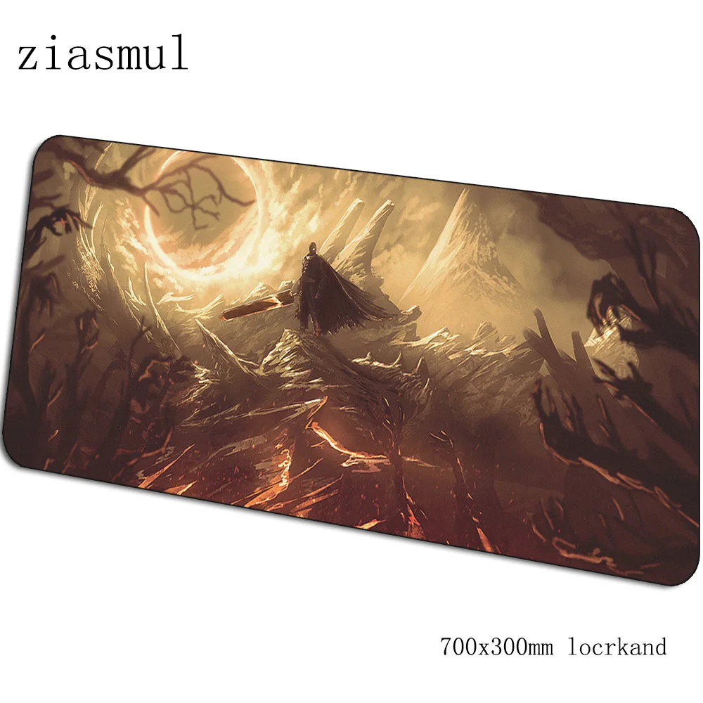 Berserk коврик для мыши с HD принтом компьютерный коврик 700x300x3 мм игровой коврик для мыши большой высококачественный коврик для мыши Клавиатура игры ПК геймер стол - Цвет: pattern 7