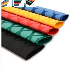 

Antiskid checkered heat shrinkable 2:1 35MM Red Blue Green Yellow each 5 Meter Black 5Meter