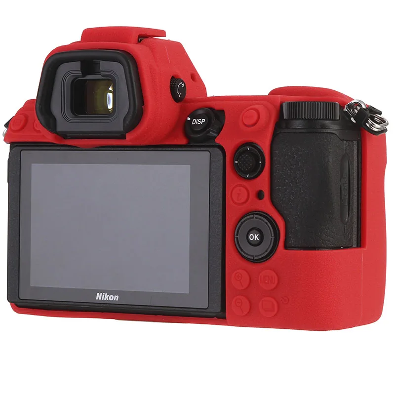Чехол для камеры Nikon Z6 Z7 силиконовый защитный чехол корпуса Высококачественная