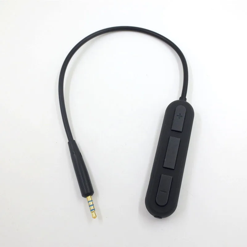 Bluetooth адаптер для наушников приемник с микрофоном и регулятором громкости