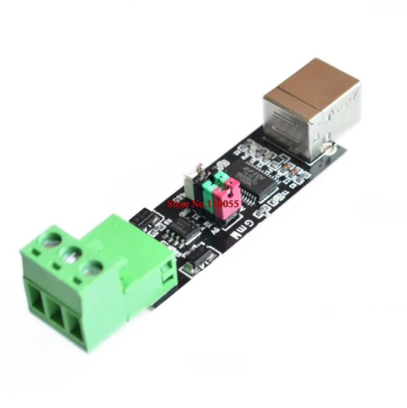 [Простой последовательный конвертер USB 2 0 в TTL RS485 адаптер FT232RL SN75176 двойная функция