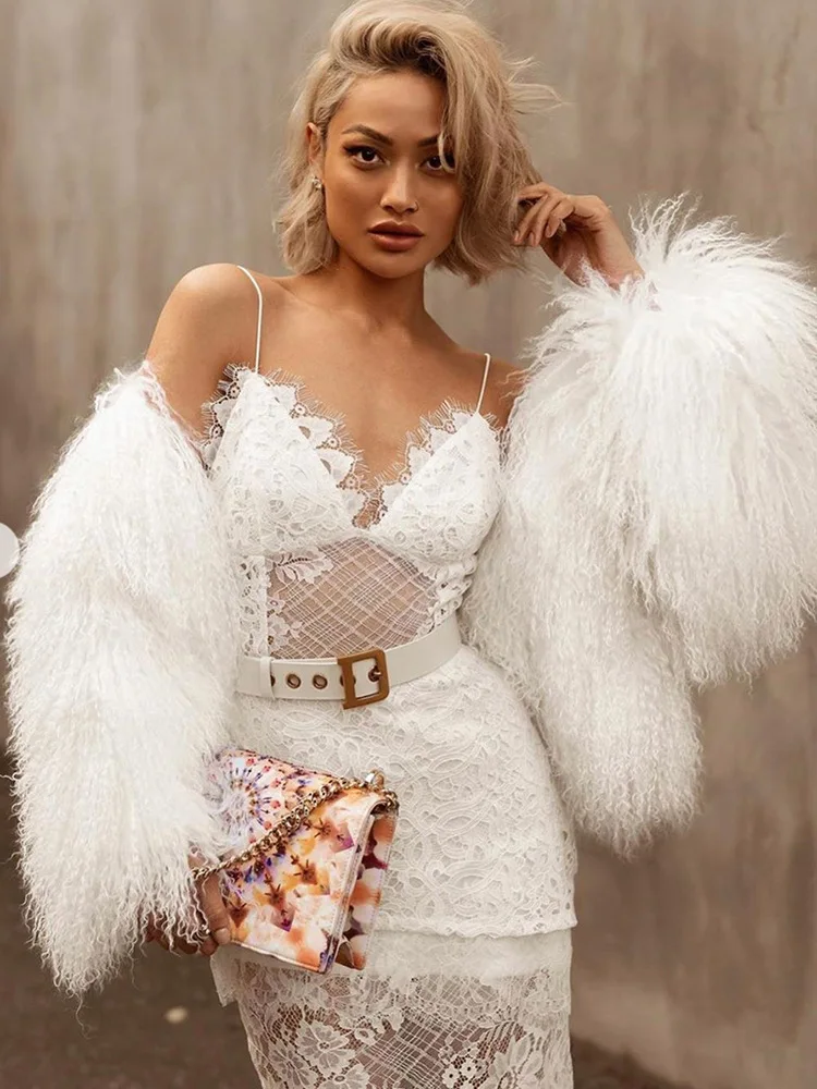 Robe de soriee Горячая новинка 2019 v образный вырез на тонких бретелях кружевные