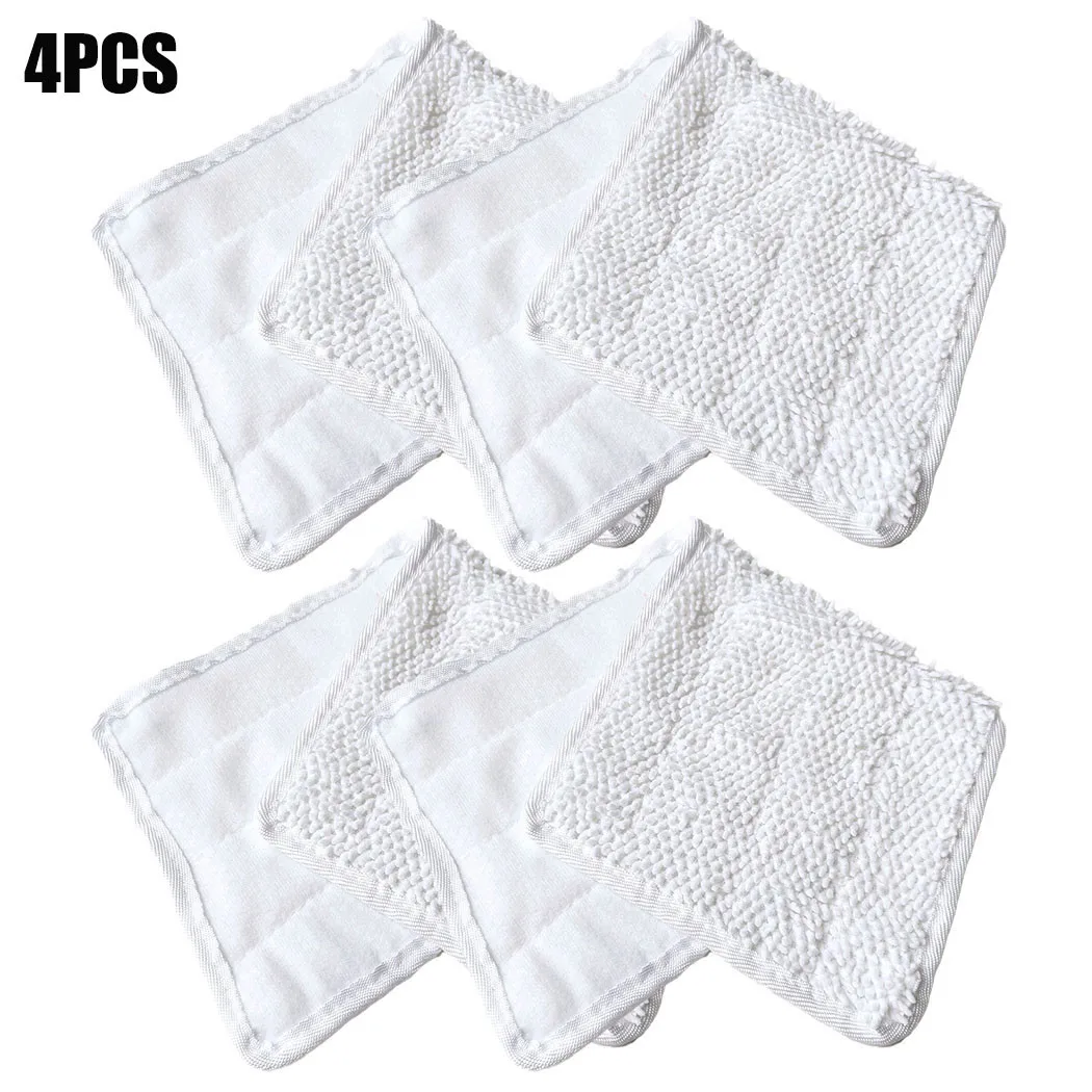 

4 Replacement Cloth 45*19cm Power Pad Suitable For Vileda Steam XXL Steam Cleaner 100% Brand New And High Quality