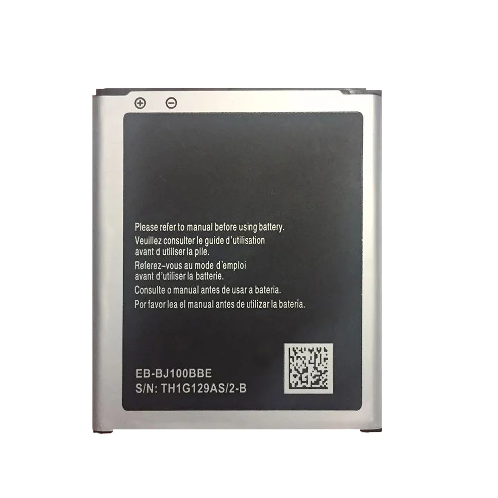 Сменный аккумулятор EB BJ100BBE для Samsung Galaxy J1 (2015) J100 J100F/D J100H J100M 4G 1850 мАч|Аккумуляторы
