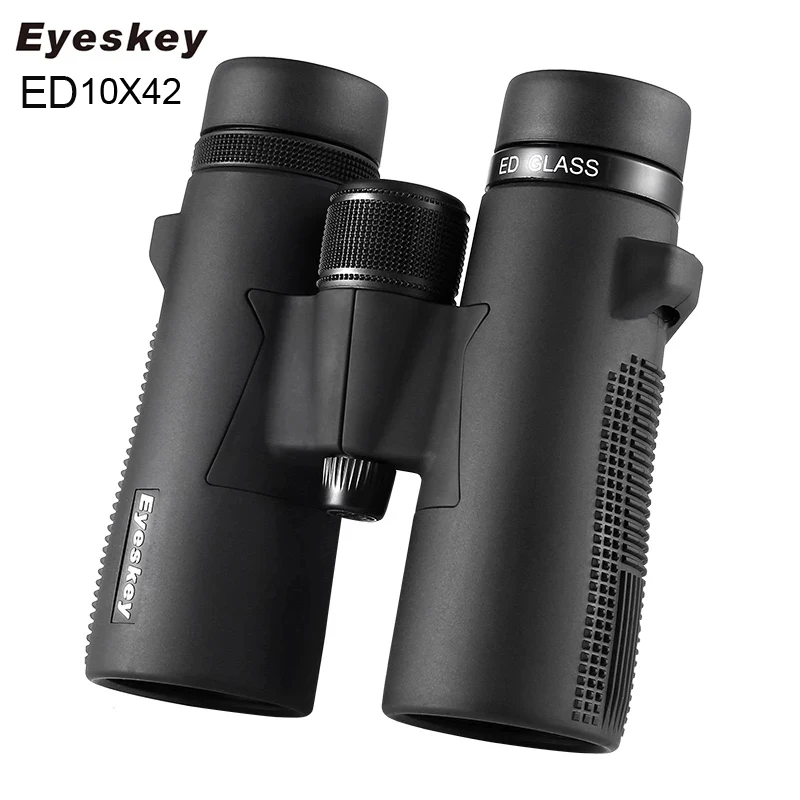 

Eyeskey High Definition Binoculars 10x42 ED lens Camping Hunting Scopes Waterproof Large Eyepiece Professional Telescope