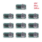 1 шт., мини-понижающий преобразователь, 3 А, регулятор напряжения 5 в-23 в до 3,3 В, 6 в, 9 В, 12 В, 340 кГц