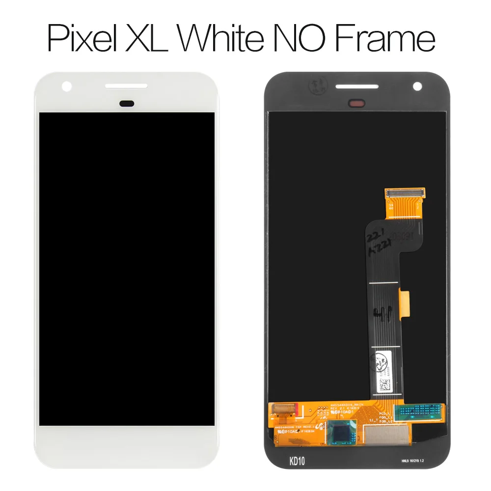 Для htc Google Pixel 2 XL lcd Pixel 2 Дисплей сенсорный пиксель/XL Nexus S1/M1 экран дигитайзер сенсор стекло сборка для Pixel XL lcd - Цвет: 5.5Pixel XL M1 White