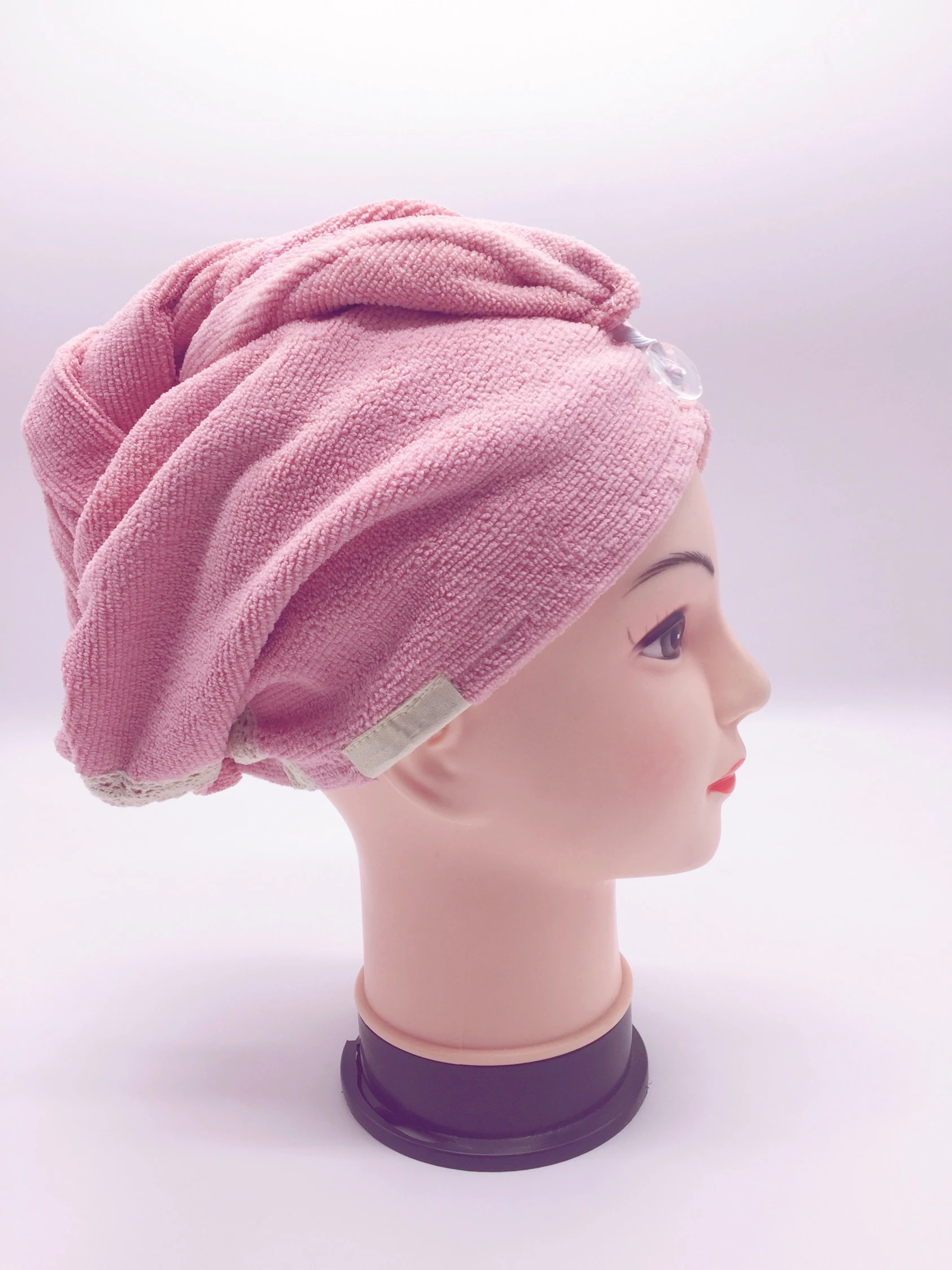 мать ребенка Microfiber волосы сушки крышка полотенце для волос тюрбан обертывание