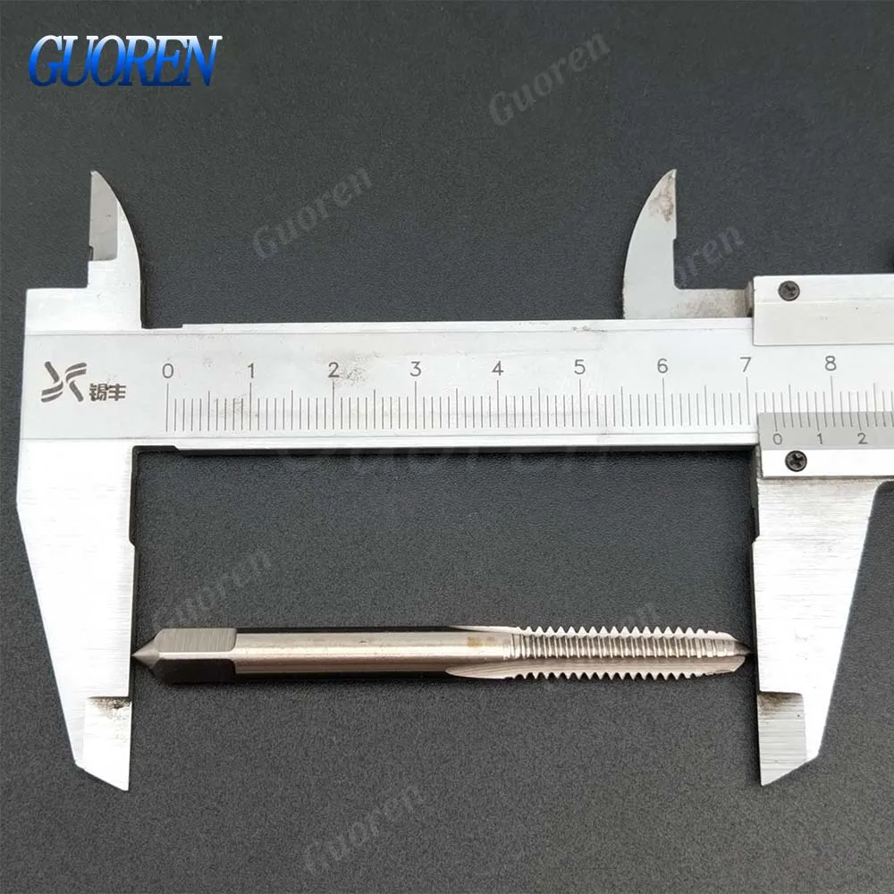 1 шт. ручное сверло для метчиков 1/4-20BSW спиральная точка прямая рифленая резьба из