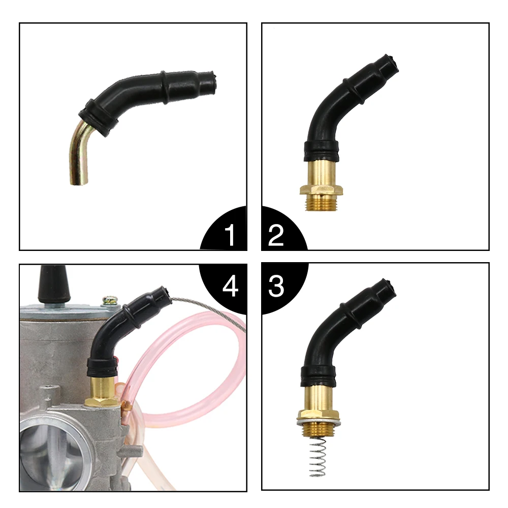 Карбюратор ZSDTRP для Keihin КАРБЮРАТОР PWK PE24 28 30 32 34 36 38 40 клапан дроссельной заслонки в