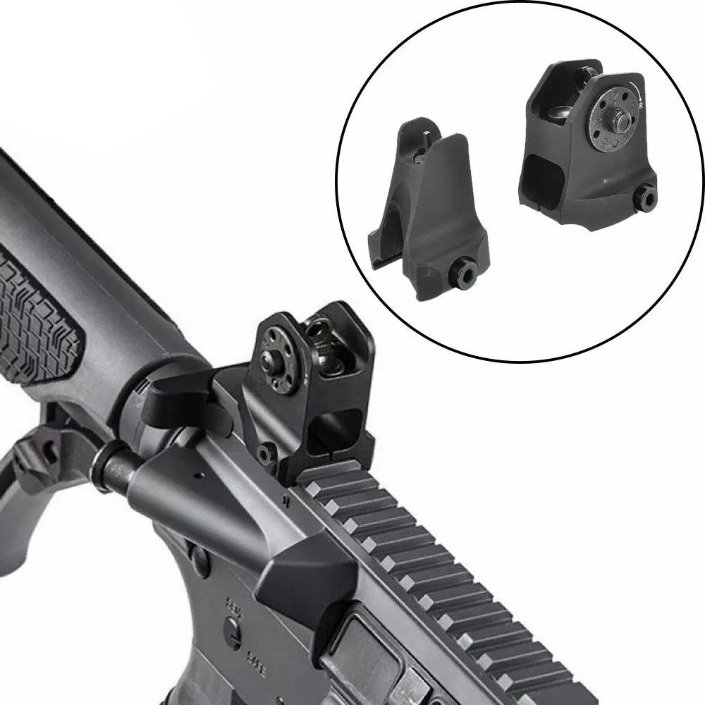 Тактическое крепление на рейку фиксированный передний Железный прицел Weaver Picatinny