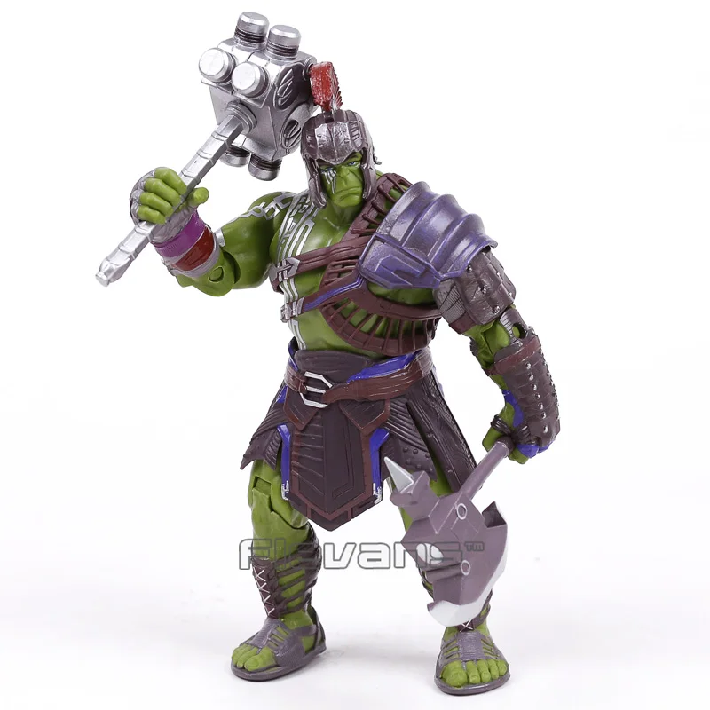 

Thor 3 Ragnarok Hulk Robert Bruce Banner PVC Action Figure Collectible Model Toy