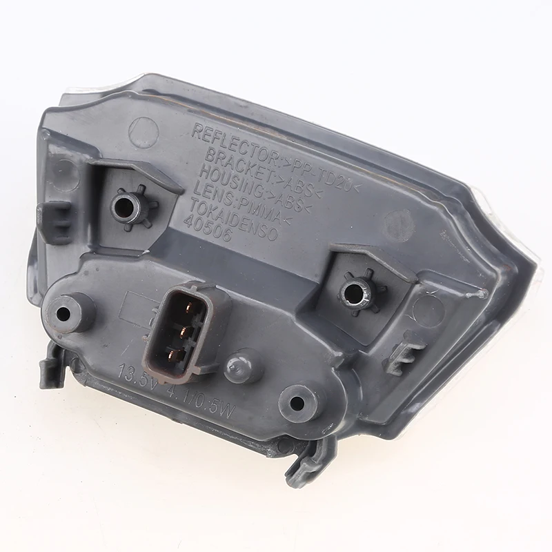 Posbay аксессуары для мотоциклов красные светодиодные задние фонари тормозные