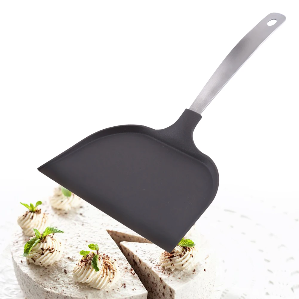 Нож для пиццы ручка из нержавеющей стали практичный дизайн отверстий печь посуда