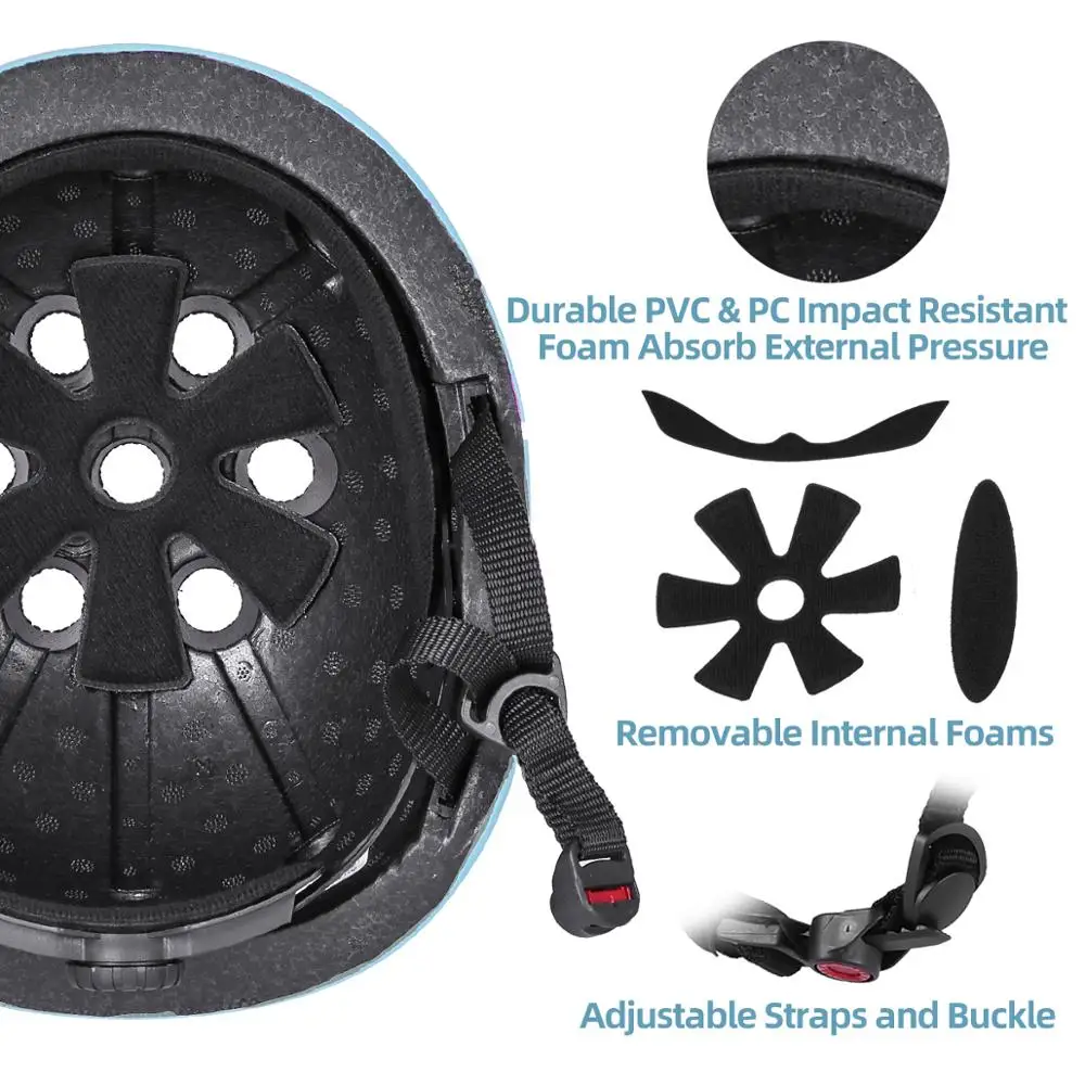 

3-6 Years Kids Helmet Bicycle Ultralight Children's Protective Gear Girls Cycling Riding Helmet Kids Bicycle casco ciclismo cap